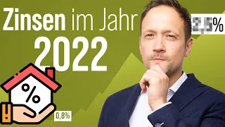 Zinsentwicklung 2022 - Wie teuer werden Hausfinanzierungen? #baufinanzierung