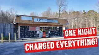 This Abandoned Convenience Store has a DARK PAST!