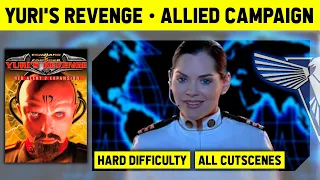 C&C Yuri's Revenge - Allied Campaign on Hard - No Commentary With Cutscenes [1080p]