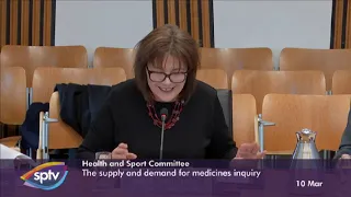 Health and Sport Committee - 10 March 2020