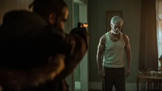 Грабители вламываются в дом слепого ветерана.  Не дыши Don't Breathe