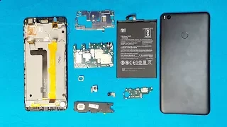 Xiaomi Mi Max 2 Disassembly/Tear down - All internal Parts of Mi Max 2