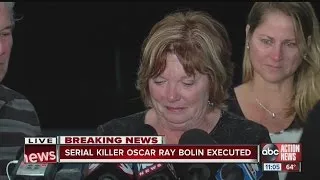 Oscar Ray Bolin put to death in Florida, family of victims speak after execution