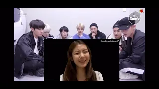 Bts reaction to itzy and mamamoo funny moments 9 minutes straight