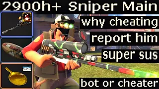 The Suspicious Sniper🔸2900+ Hours Experience (TF2 Gameplay)