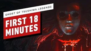 The First 18 Minutes of Ghost Of Tsushima: Legends