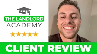 Landlord Academy Review // "It Was Super Easy To Follow" // Maverick L.