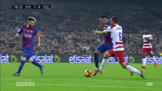 Neymar vs Granada 16-17 (Home) HD 1080i By Geo7prou