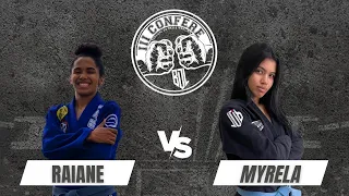 3° CONFERE BDL - MYRELA SAYONARA VS RAIANE MORAIS  - LUTA 22