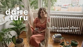 İstanbul House Tours: Boho Style and Botanical Spacious Flat in İstanbul