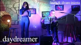 daydreamer - adele  |  cover by laura & álvaro iniesta