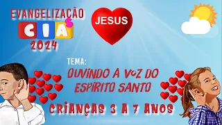 31/03/2024 - [15h] - Igreja Cristã Maranata - Seminário Março 2024 - Crianças 3 a 7 anos