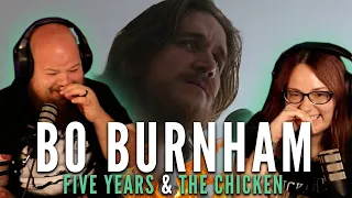 i love him | BO BURNHAM "Five Years" & "The Chicken" (REACTION)