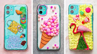 COOL & EASY DIY PHONE CASE IDEAS