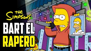 Los Simpson: BART EL RAPERO