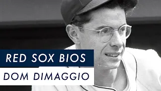 Dom DiMaggio: The Little Professor | Red Sox Bios