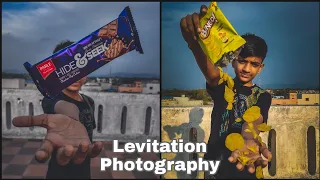 How To Do Levitation Photography At Home || Make The Things Float On Your Photos