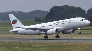 Bulgarian Air Charter Airbus A320-231 LZ-LAG at Hamburg Airport