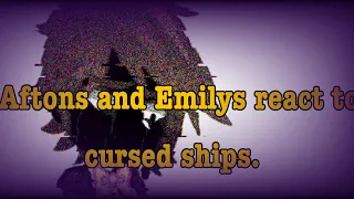 “Aftons and Emilys react to their ships.” | 1/2 | FNAF FANDOM | Afton Family