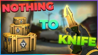 From NOTHING TO A KNIFE on SKINSMONKEY?