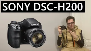Псведозеркалка Sony DSC-H200 за 1000р с АВИТО! #камера #SonyDSC-H200