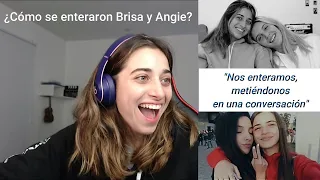 Angie Velasco y Brisa Domínguez cuentan cómo se enteraron de la relación Martuli (Streaming de Luli)