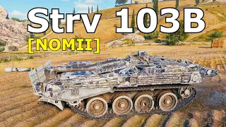 World of Tanks Strv 103B - 2 Kills 10,4K Damage