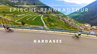 2600 Höhenmeter Rennradtour am Gardasee und diese spektakulären Ausblicke 🇮🇹