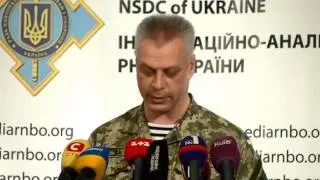 (English) Andriy Lysenko. Ukraine Crisis Media Center, 28th of October 2014