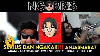 ABANG ABANGAN RP , AWAL STUPIDITY , TIDAK PERNAH SETUJU PERMADEATH/CK ❗❗❗ ANJASMARA7 - NGOBRIS