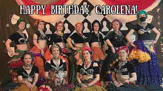 Happy birthday, Carolena! 2023 | Sub Rosa Tribe, Smolensk | FCBD style