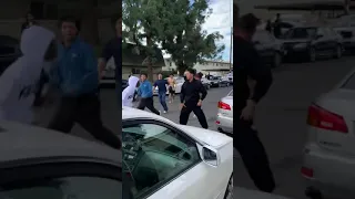 EL CAJON FOOS VS Blacks Gang Fight #sandiego #elcajon