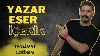 Yazar- Eser- İçerik / Tanzimat 1.Dönem / RÜŞTÜ HOCA