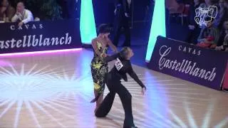 2014 Int Open Latin Cambrils, ESP | The Final Reel | DanceSport Total