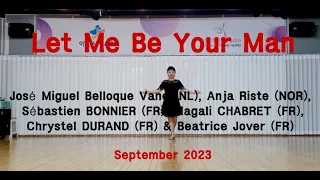 Let Me Be Your Man Linedance demo Improver @ARADONG linedance