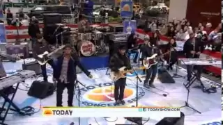 Today Show  Bruno Mars - Nothing on you/Billionaire