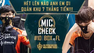 Mic Check Play-off: Hét lên anh em ơi, Quân khu 7 thẳng tiến! | ĐTDV mùa Đông 2020