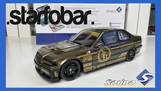 1:18 BMW E36 M3 Starfobar (Championnat de drift) - Solido [Unboxing]