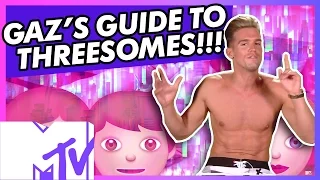 EX ON THE BEACH SEASON 5 | GAZ'S GUIDE TO THREESOMES! | MTV