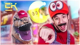 SUPER MARIO ODYSSEY LOGIC IN REAL LIFE