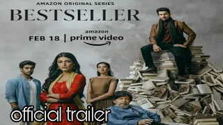 Bestseller web series first look poster,Bestseller web series official trailer,Shruti Hasan,MithunC.