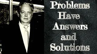 Raymond Charles Barker - Problems Have Answers and Solutions