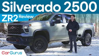 2024 Chevy Silverado 2500HD ZR2 Review