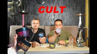 Cult. Немецкий табак для кальяна премиум качества / Tabacoff