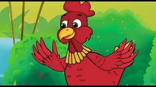 La Petite Poule Rousse |  dessin animé en français avec Les P'tits z'Amis