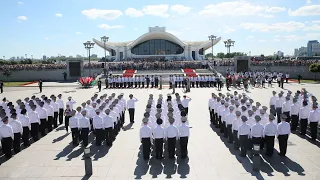 Выпуск в Академии МВД