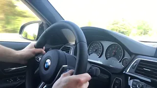 Bmw m3 f80 autobahn 265kph