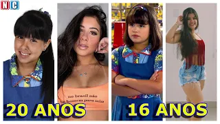 Chiquititas Antes e depois com idades