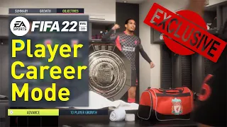 EXCLUSIVE FIFA 22 Player Career Mode NEW CUTSCENES, VIDEO & MORE!!!!