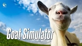 ▼LATAJĄCA KOZA▼ Goat Simulator #1